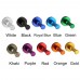 Candy Color Decorative Wall Hooks Aluminum Clothes Hanger Coats Towel Bathroom Bedroom Bata Hook Racks