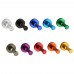 Candy Color Decorative Wall Hooks Aluminum Clothes Hanger Coats Towel Bathroom Bedroom Bata Hook Racks