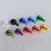 Candy Color Decorative Wall Hooks Aluminum Clothes Hanger Coats Towel Bathroom Bedroom Bata Hook Racks