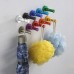 Candy Color Decorative Wall Hooks Aluminum Clothes Hanger Coats Towel Bathroom Bedroom Bata Hook Racks