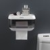 Paper Towel Dispenser Wall Mounted Paper Towel Holder Dispenser Bathroom Toilet Tissue Dispenser Home Kitchen Paper Extraction Dispenser