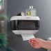 Paper Towel Dispenser Wall Mounted Paper Towel Holder Dispenser Bathroom Toilet Tissue Dispenser Home Kitchen Paper Extraction Dispenser