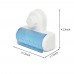 Toothbrush Rack Wall Mounted Toothbrush Holder Container with Cover Waterproof Dust-proof Suction Cup Electric Toothbrush Case Bathroom 5 Toothbrush Storage Organizer