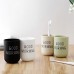 Toothbrush Holder Cup Toothpaste Holder Travel Container Electric Toothbrush Case Flosser Storage Organizer Mugs Towel Toothpaste Holder