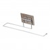 Towel Bar Power Towel Holder Bath Towel Clothes Hanger Nail-free Wall Mount Towel Rack Holder for Bathroom Kitchen Towel Storage Self