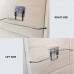 Towel Bar Power Towel Holder Bath Towel Clothes Hanger Nail-free Wall Mount Towel Rack Holder for Bathroom Kitchen Towel Storage Self