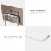 Towel Bar Power Towel Holder Bath Towel Clothes Hanger Nail-free Wall Mount Towel Rack Holder for Bathroom Kitchen Towel Storage Self