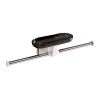 Clothes Bar Pipe Wall Mounted Clothing Rack Wardrobe Clothes Display Organizer Clothes Hanger Rack Stainless Steel Hanger Storage Holder