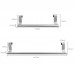 Towel Hanger Over Cabinet Cupboard Doors Towel Bar Bath Towel Clothes Hanger Towel Rack Holder for Bathroom Kitchen Towel Storage Shelf