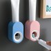 Automatic Toothpaste Dispenser Kids Hands Free Wall Mounted Toothpaste Squeezer for Home Washroom Bathroom Sink