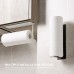 Paper Towel Holder Under The Cabinet Self Adhesive Paper Towel Rack Toilet Paper Roll Without Drilling Fits All Roll Sizes for Kitchen Bathroom