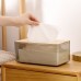 Paper Towel Dispenser Wood Tissue Box Cover Holder Countertops Bathroom Toilet Tissue Box Napkin Storage Box Home Kitchen Facial Tissue Box Cover for Bedroom Car Office