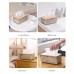 Paper Towel Dispenser Wood Tissue Box Cover Holder Countertops Bathroom Toilet Tissue Box Napkin Storage Box Home Kitchen Facial Tissue Box Cover for Bedroom Car Office