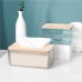 Paper Towel Dispenser Wood Tissue Box Cover Holder Countertops Bathroom Toilet Tissue Box Napkin Storage Box Home Kitchen Facial Tissue Box Cover for Bedroom Car Office