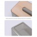 Paper Towel Dispenser Wood Tissue Box Cover Holder Countertops Bathroom Toilet Tissue Box Napkin Storage Box Home Kitchen Facial Tissue Box Cover for Bedroom Car Office