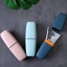 Toothpaste Holder Toothbrush Cup Portable Toothbrush Travel Container Electric Toothbrush Case Flosser Storage Organizer Toothbrush Case Dual Mugs Toothpaste Holder