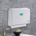 Paper Towel Dispenser Drilling & Nail-Free Paper Towel Holder Dispenser Multifold Toilet Tissue Dispenser for Bathroom Kitchen Hotel  Public Toilet