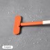 Cleaning Brush for Window,Sofa,Carpet with Wet and Dry Dual Purpose White