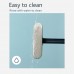 Cleaning Brush for Window,Sofa,Carpet with Wet and Dry Dual Purpose White