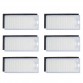 Pack of 6 Replacement Accessories Kit Set Tool Replacement for Eufy RoboVac 11S / RoboVac 30 / RoboVac 30C / RoboVac 16C Vacuum Cleaner -- 6 Filters