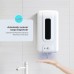 Contact-Free Automatic Inducted Soap Dispenser Dual Energy Supply 1200ML Large Capacity Wall-Mounted Soap Dispenser