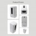 Contact-Free Automatic Inducted Soap Dispenser Dual Energy Supply 1200ML Large Capacity Wall-Mounted Soap Dispenser