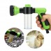 Multi-function Foam Water Sprayer 8 Patterns Portable Car Soap Washing Home Garden Watering Cleaning Tool