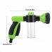 Multi-function Foam Water Sprayer 8 Patterns Portable Car Soap Washing Home Garden Watering Cleaning Tool