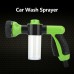 Multi-function Foam Water Sprayer 8 Patterns Portable Car Soap Washing Home Garden Watering Cleaning Tool