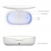 3-in-1 UV Disinfection Box QC3.0 Wireless Fast Charger Aromatherapy Portable UV Lamp Ultraviolet Sterilizer Cleaner for Face Cover Phone Jewelry Sock