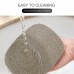 Window Screen Cleaning Brush Mesh Screen Cleaner Anti-Mosquito Net Brush Removal Dust Brush Cleaner Window Cleaning Tools Wet and Dry Dual-Use