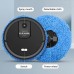 3-in-1 Robot Cleaner Wet & Dry Scrubbing Humidifying Automatic Cleaning USB Charge (Black)