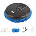 3-in-1 Robot Cleaner Wet & Dry Scrubbing Humidifying Automatic Cleaning USB Charge (Black)