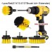 6Pcs Power Scrubber Cleaning Kit All Purpose Drill Brush Set Bathroom Tile Grout Cleaning