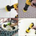 6Pcs Power Scrubber Cleaning Kit All Purpose Drill Brush Set Bathroom Tile Grout Cleaning