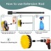 6Pcs Power Scrubber Cleaning Kit All Purpose Drill Brush Set Bathroom Tile Grout Cleaning