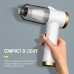 Car Vacuum Cleaner 3 in 1 Foldable Handheld Vacuum Cleaner Cordless Built-in LED Light 120W 9000Pa High Power Portable Vacuums for Pet Hair Home Office Car