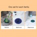 Sink Anti-block Cover Hair Catcher Reliable TPR Leaching Cover Easy Installation and Cleaning For Kitchen Bathroom and Bath tub Hair Stopper Shower Drain Cover