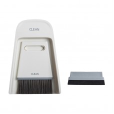 Dustpan and Brush Set Soft Bristles Brush Window Squeegee Mini Hand Broom Lightweight Clean Brush for Home Kitchen Office Floor Cleaning Tool Kit