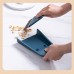 Dustpan and Brush Set Soft Bristles Brush Window Squeegee Mini Hand Broom Lightweight Clean Brush for Home Kitchen Office Floor Cleaning Tool Kit