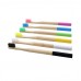 Bamboo Toothbrush Eco-Friendly Bamboo Handles Biodegradable Nylon Bristles For Natural Dental Care