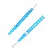 80pcs Double-ended Toothpick Plastic Tooth Picks Dental Floss Interdental Brush Teeth Stick Dental Hygiene Tools