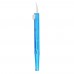 80pcs Double-ended Toothpick Plastic Tooth Picks Dental Floss Interdental Brush Teeth Stick Dental Hygiene Tools