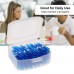 80pcs Double-ended Toothpick Plastic Tooth Picks Dental Floss Interdental Brush Teeth Stick Dental Hygiene Tools