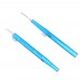 80pcs Double-ended Toothpick Plastic Tooth Picks Dental Floss Interdental Brush Teeth Stick Dental Hygiene Tools