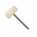 10Pcs/lot Dental Polishing Wheel Wool Polishing Polisher Brushes  for Rotary Tools Jewelry Buffing 2.35mm