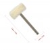 10Pcs/lot Dental Polishing Wheel Wool Polishing Polisher Brushes  for Rotary Tools Jewelry Buffing 2.35mm