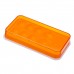 Protective Case for Holding Dental Material Mini Storage Case with Cover & 8 Slots Dental Lab Equipment