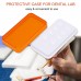 Protective Case for Holding Dental Material Mini Storage Case with Cover & 8 Slots Dental Lab Equipment