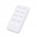 Protective Case for Holding Dental Material Mini Storage Case with Cover & 8 Slots Dental Lab Equipment